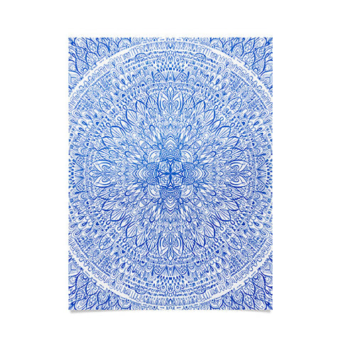 Pimlada Phuapradit Line art Mandala 2 Poster