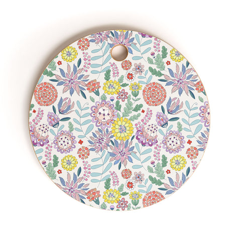 Pimlada Phuapradit Lottie 2 Cutting Board Round