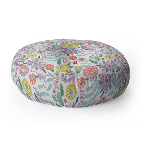 Pimlada Phuapradit Lottie 2 Floor Pillow Round
