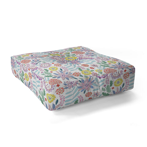 Pimlada Phuapradit Lottie 2 Floor Pillow Square