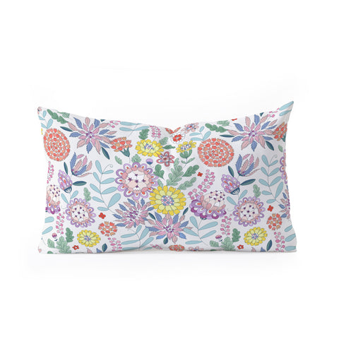 Pimlada Phuapradit Lottie 2 Oblong Throw Pillow