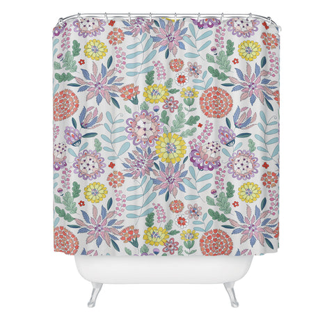 Pimlada Phuapradit Lottie 2 Shower Curtain