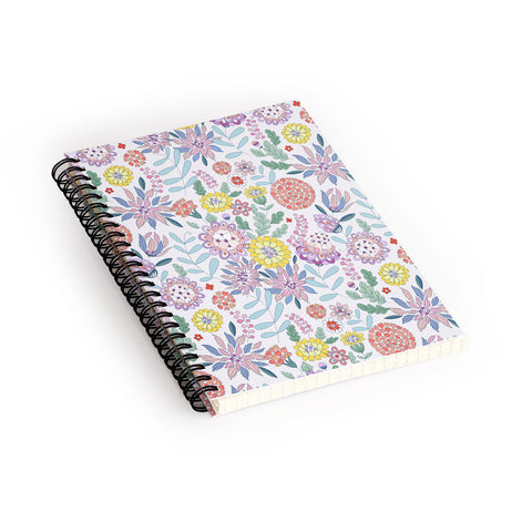 Pimlada Phuapradit Lottie 2 Spiral Notebook