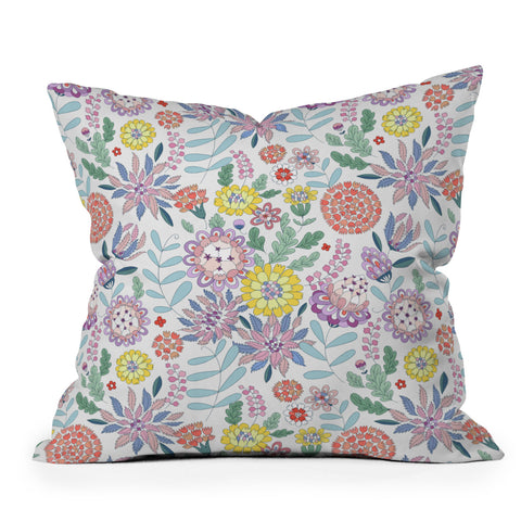 Pimlada Phuapradit Lottie 2 Throw Pillow