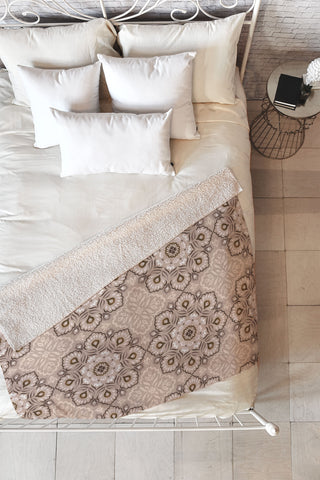 Pimlada Phuapradit Maiya Fleece Throw Blanket