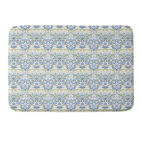 Pimlada Phuapradit Majestic Palm Memory Foam Bath Mat
