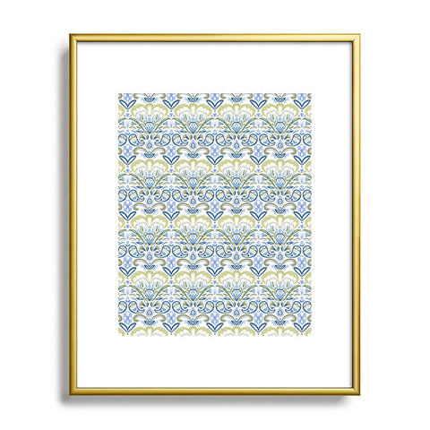 Pimlada Phuapradit Majestic Palm Metal Framed Art Print