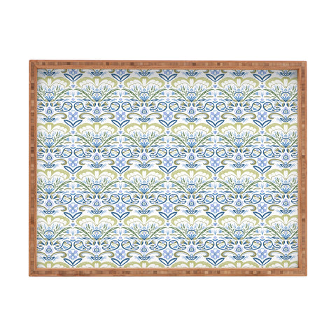 Pimlada Phuapradit Majestic Palm Rectangular Tray