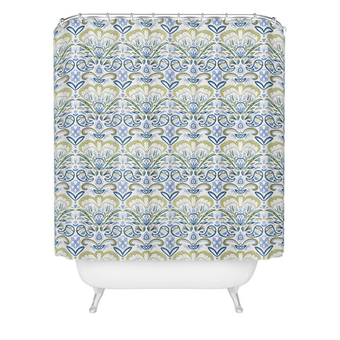 Pimlada Phuapradit Majestic Palm Shower Curtain