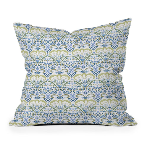 Pimlada Phuapradit Majestic Palm Throw Pillow