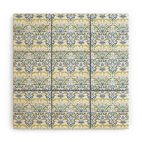 Pimlada Phuapradit Majestic Palm Wood Wall Mural