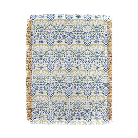 Pimlada Phuapradit Majestic Palm Throw Blanket