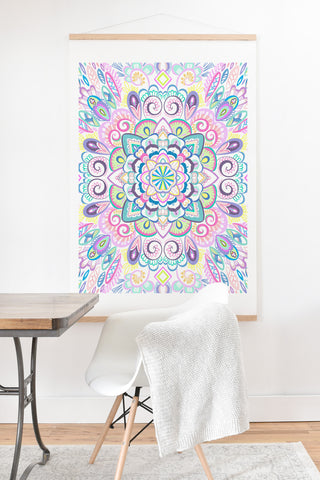 Pimlada Phuapradit Mandala 01 Art Print And Hanger