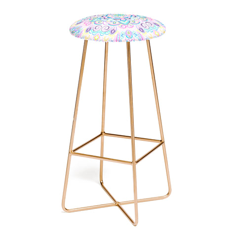 Pimlada Phuapradit Mandala 01 Bar Stool