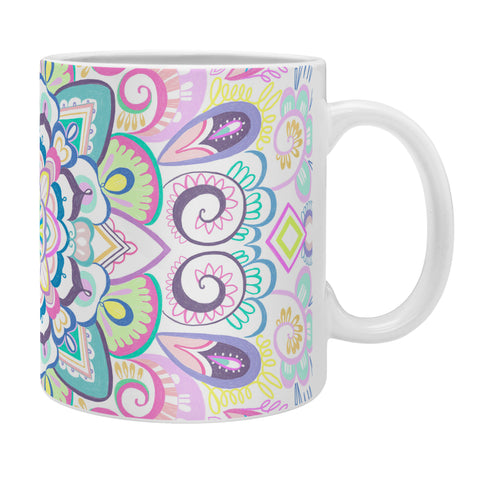 Pimlada Phuapradit Mandala 01 Coffee Mug