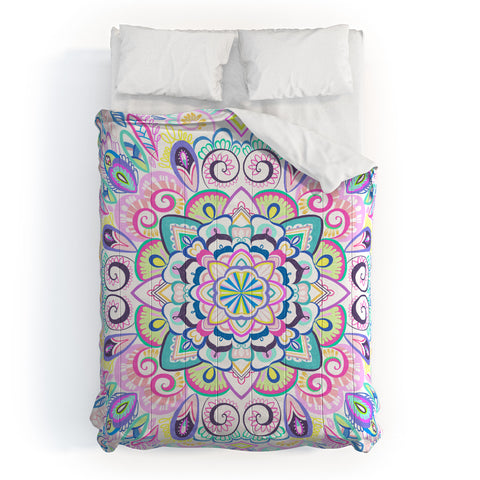 Pimlada Phuapradit Mandala 01 Comforter