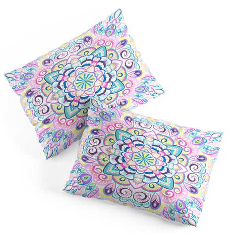 Pimlada Phuapradit Mandala 01 Pillow Shams