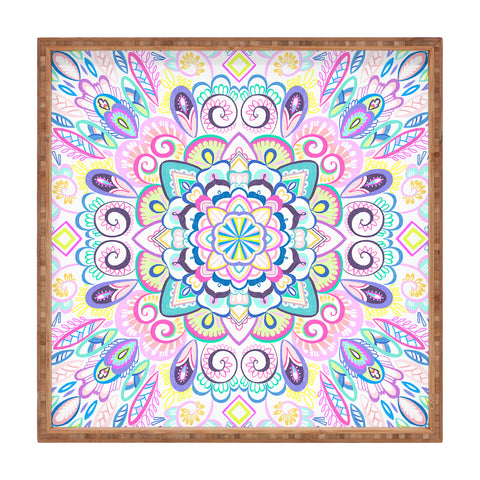 Pimlada Phuapradit Mandala 01 Square Tray