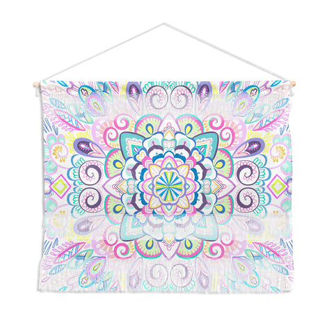 Pimlada Phuapradit Mandala 01 Wall Hanging Landscape