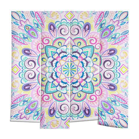 Pimlada Phuapradit Mandala 01 Wall Mural