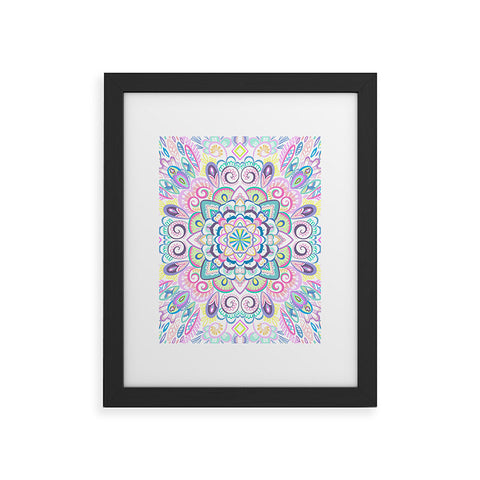 Pimlada Phuapradit Mandala 01 Framed Art Print