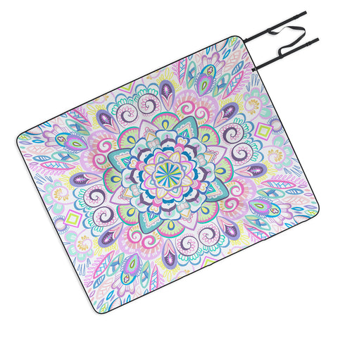 Pimlada Phuapradit Mandala 01 Picnic Blanket