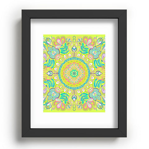 Pimlada Phuapradit Mandala 02 Recessed Framing Rectangle