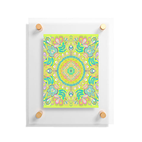 Pimlada Phuapradit Mandala 02 Floating Acrylic Print