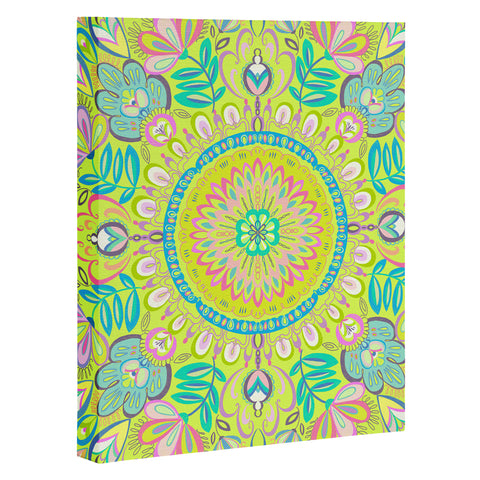 Pimlada Phuapradit Mandala 02 Art Canvas