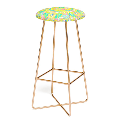 Pimlada Phuapradit Mandala 02 Bar Stool