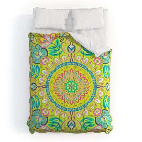 Pimlada Phuapradit Mandala 02 Comforter