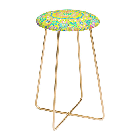Pimlada Phuapradit Mandala 02 Counter Stool