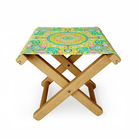 Pimlada Phuapradit Mandala 02 Folding Stool