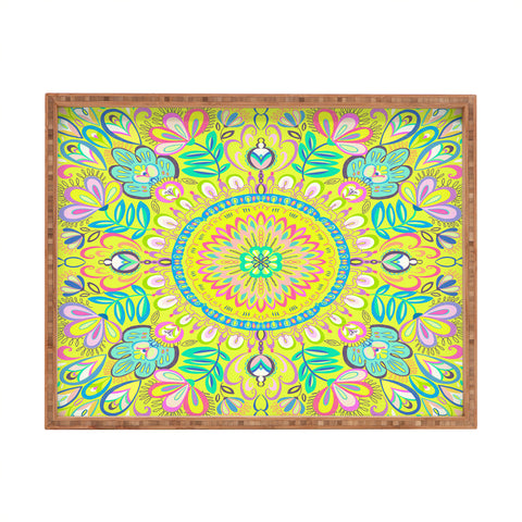 Pimlada Phuapradit Mandala 02 Rectangular Tray