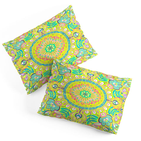 Pimlada Phuapradit Mandala 02 Pillow Shams