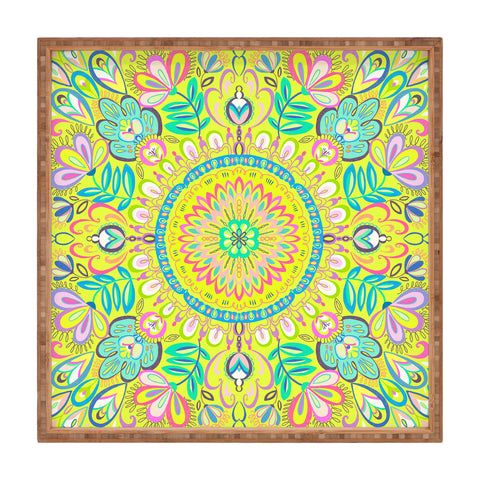 Pimlada Phuapradit Mandala 02 Square Tray