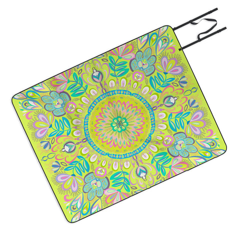 Pimlada Phuapradit Mandala 02 Picnic Blanket