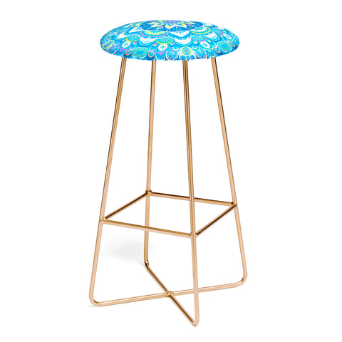 Pimlada Phuapradit Mandala 03 Bar Stool