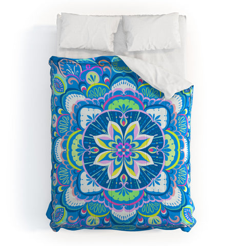 Pimlada Phuapradit Mandala 03 Comforter