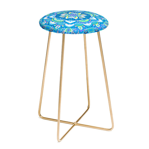 Pimlada Phuapradit Mandala 03 Counter Stool