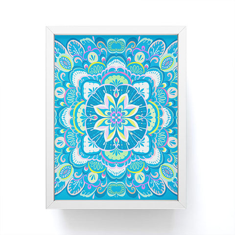 Pimlada Phuapradit Mandala 03 Framed Mini Art Print