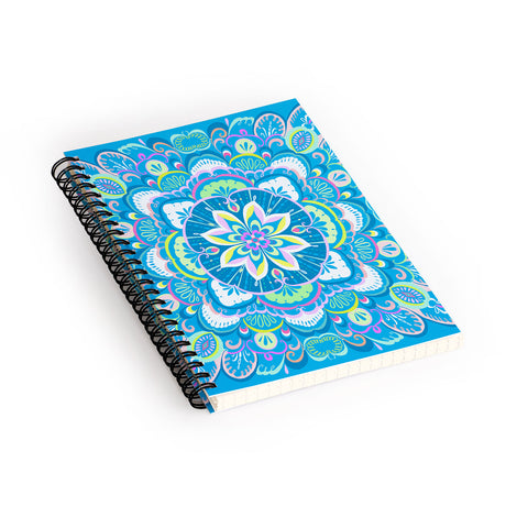 Pimlada Phuapradit Mandala 03 Spiral Notebook