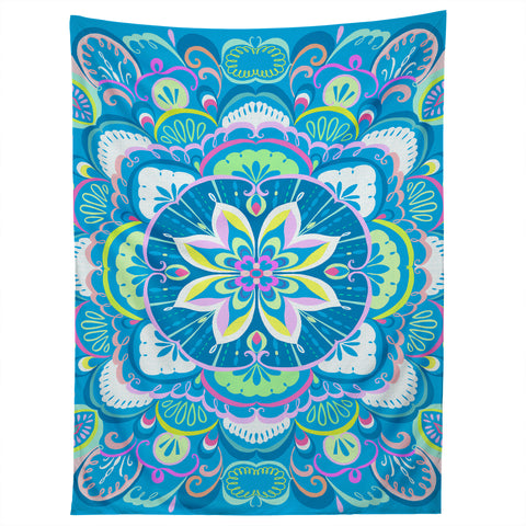 Pimlada Phuapradit Mandala 03 Tapestry