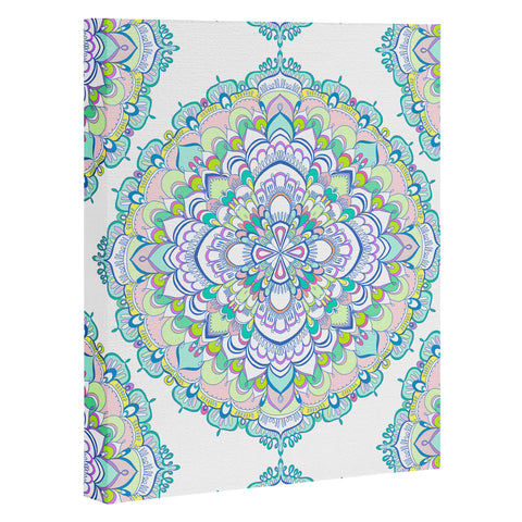 Pimlada Phuapradit Mandala 04 Art Canvas