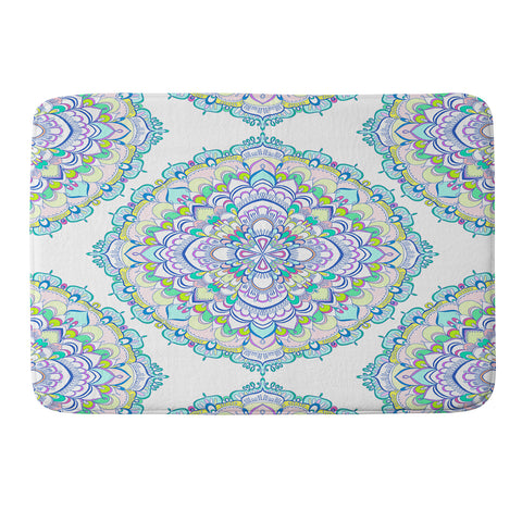 Pimlada Phuapradit Mandala 04 Memory Foam Bath Mat