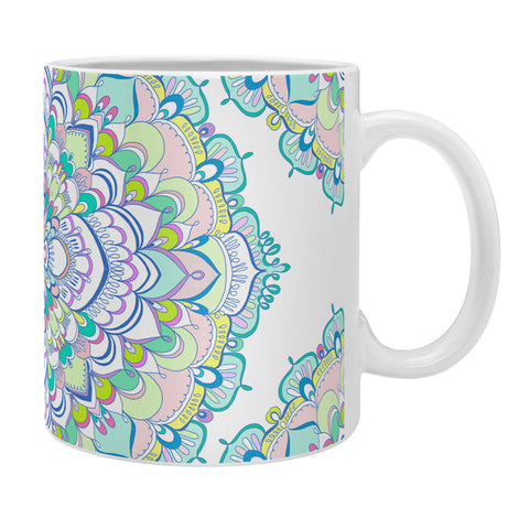 Pimlada Phuapradit Mandala 04 Coffee Mug