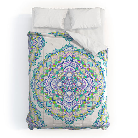 Pimlada Phuapradit Mandala 04 Comforter