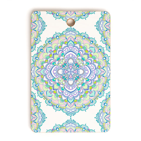 Pimlada Phuapradit Mandala 04 Cutting Board Rectangle