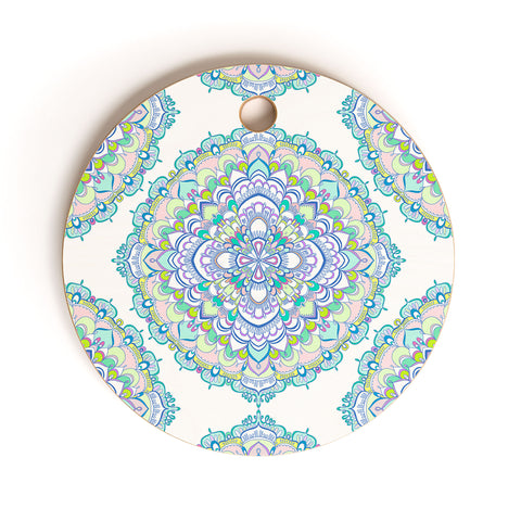 Pimlada Phuapradit Mandala 04 Cutting Board Round