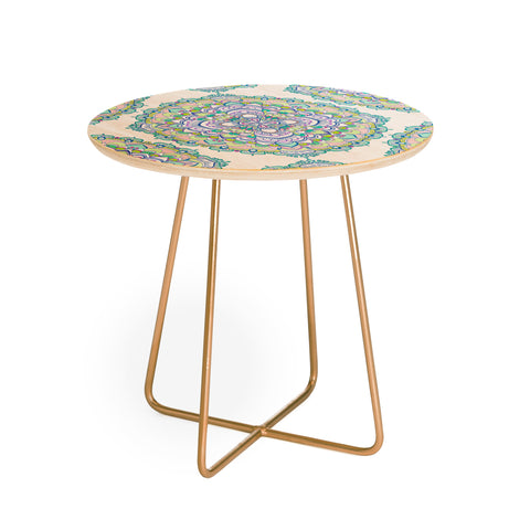 Pimlada Phuapradit Mandala 04 Round Side Table